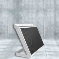 Glass Infrared Panel Heater-HGF 68 UA2