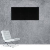 Cam Infrared Panel Isıtıcı-HGP 412 UB