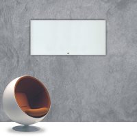 Glass Infrared Panel Heater-HGP 412 UW