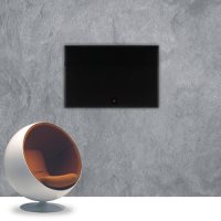 Glass Infrared Panel Heater-HGP 47 UB