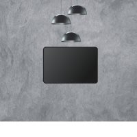 Glass Infrared Panel Heater-HGP 69 UBR