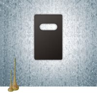 Langwellige Infrarotstrahlen Glas Panel Heizungen-HGT 85 IBR