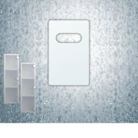 Cam Infrared Panel Isıtıcı-HGT 85 IWR