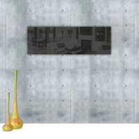 Langwellige Infrarotstrahlen Glas Panel Heizungen-HME 412 MM
